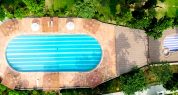 hotel with swimming pool in dehradun